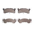 Dynamite Friction 1551-0153-00 Disc Brake Pad Set - Front - view 1