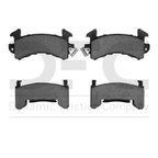 Dynamite Friction 1551-0154-00 Disc Brake Pad Set - Front - view 1