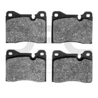 Dynamite Friction 1551-0163-00 Disc Brake Pad Set - Front - view 1