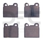 Dynamite Friction 1551-0164-00 Disc Brake Pad Set - Rear - view 2