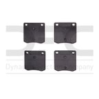 Dynamite Friction 1551-0213-00 Disc Brake Pad Set - Rear - view 2