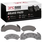 Dynamite Friction 1551-0225-00 Disc Brake Pad Set - Front, Front and Rear or Rear - view 4
