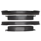 Dynamite Friction 1551-0225-00 Disc Brake Pad Set - Front, Front and Rear or Rear - view 2