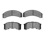 Dynamite Friction 1551-0261-09 Disc Brake Pad Set - Front - view 2