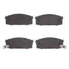 Dynamite Friction 1551-0274-00 Disc Brake Pad Set - Front - view 2
