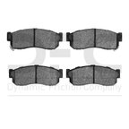 Dynamite Friction 1551-0275-00 Disc Brake Pad Set - Front - view 1