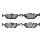 Dynamite Friction 1551-0279-00 Disc Brake Pad Set - Rear - view 1