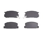 Dynamite Friction 1551-0282-00 Disc Brake Pad Set - Front - view 2