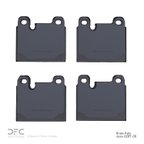 Dynamite Friction 1551-0287-00 Disc Brake Pad Set - Front - view 3