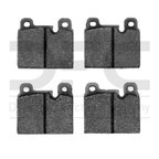 Dynamite Friction 1551-0287-00 Disc Brake Pad Set - Front - view 1