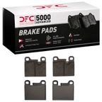 Dynamite Friction 1551-0288-00 Disc Brake Pad Set - Rear - view 4