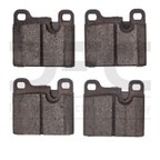 Dynamite Friction 1551-0288-00 Disc Brake Pad Set - Rear - view 1