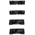 Dynamite Friction 1551-0288-00 Disc Brake Pad Set - Rear - view 2