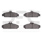 Dynamite Friction 1551-0294-00 Disc Brake Pad Set - Front - view 1