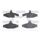 Dynamite Friction 1551-0295-00 Disc Brake Pad Set - Rear - view 2