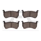 Dynamite Friction 1551-0317-00 Disc Brake Pad Set - Front - view 1