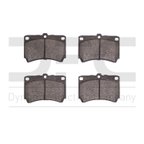 Dynamite Friction 1551-0319-00 Disc Brake Pad Set - Front - view 1