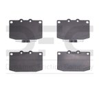 Dynamite Friction 1551-0331-00 Disc Brake Pad Set - Front - view 2
