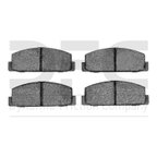 Dynamite Friction 1551-0332-00 Disc Brake Pad Set - Rear - view 1