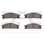 Dynamite Friction 1551-0333-00 Disc Brake Pad Set - Front - view 1
