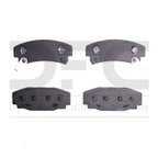 Dynamite Friction 1551-0354-00 Disc Brake Pad Set - Rear - view 2