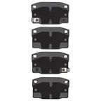 Dynamite Friction 1551-0378-00 Disc Brake Pad Set - Front or Rear - view 3