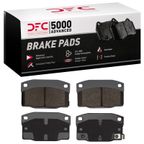 Dynamite Friction 1551-0378-00 Disc Brake Pad Set - Front or Rear - view 4