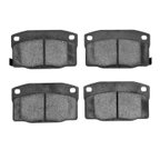 Dynamite Friction 1551-0378-00 Disc Brake Pad Set - Front or Rear - view 1