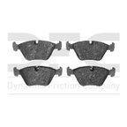 Dynamite Friction 1551-0394-10 Disc Brake Pad Set - Front - view 1