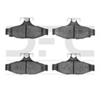 Dynamite Friction 1551-0413-00 Disc Brake Pad Set - Rear - view 1