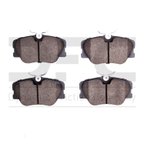 Dynamite Friction 1551-0423-00 Disc Brake Pad Set - Front - view 1