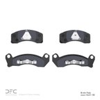 Dynamite Friction 1551-0431-00 Disc Brake Pad Set - Front - view 2