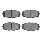 Dynamite Friction 1551-0435-00 Disc Brake Pad Set - Front - view 1