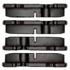 Dynamite Friction 1551-0443-00 Disc Brake Pad Set - Front or Rear - view 2