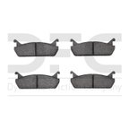 Dynamite Friction 1551-0458-00 Disc Brake Pad Set - Rear - view 1