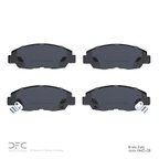 Dynamite Friction 1551-0465-00 Disc Brake Pad Set - Front - view 2