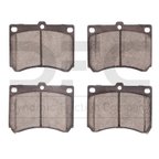 Dynamite Friction 1551-0473-00 Disc Brake Pad Set - Front - view 1