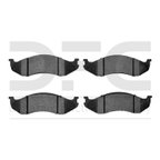 Dynamite Friction 1551-0477-00 Disc Brake Pad Set - Front - view 1