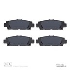 Dynamite Friction 1551-0488-00 Disc Brake Pad Set - Rear - view 2
