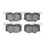 Dynamite Friction 1551-0502-00 Disc Brake Pad Set - Front - view 1
