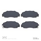 Dynamite Friction 1551-0503-00 Disc Brake Pad Set - Front - view 2