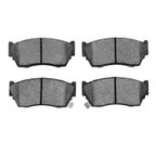 Dynamite Friction 1551-0510-00 Disc Brake Pad Set - Front - view 1