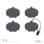 Dynamite Friction 1551-0518-00 Disc Brake Pad Set - Rear - view 2