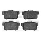 Dynamite Friction 1551-0536-00 Disc Brake Pad Set - Rear - view 1