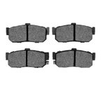 Dynamite Friction 1551-0540-00 Disc Brake Pad Set - Rear - view 1