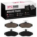 Dynamite Friction 1551-0545-00 Disc Brake Pad Set - Rear - view 4
