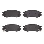 Dynamite Friction 1551-0549-00 Disc Brake Pad Set - Front - view 2
