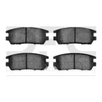 Dynamite Friction 1551-0567-00 Disc Brake Pad Set - Rear - view 1