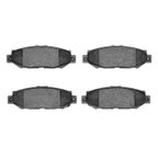 Dynamite Friction 1551-0572-00 Disc Brake Pad Set - Rear - view 1