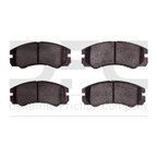 Dynamite Friction 1551-0579-00 Disc Brake Pad Set - Front - view 1